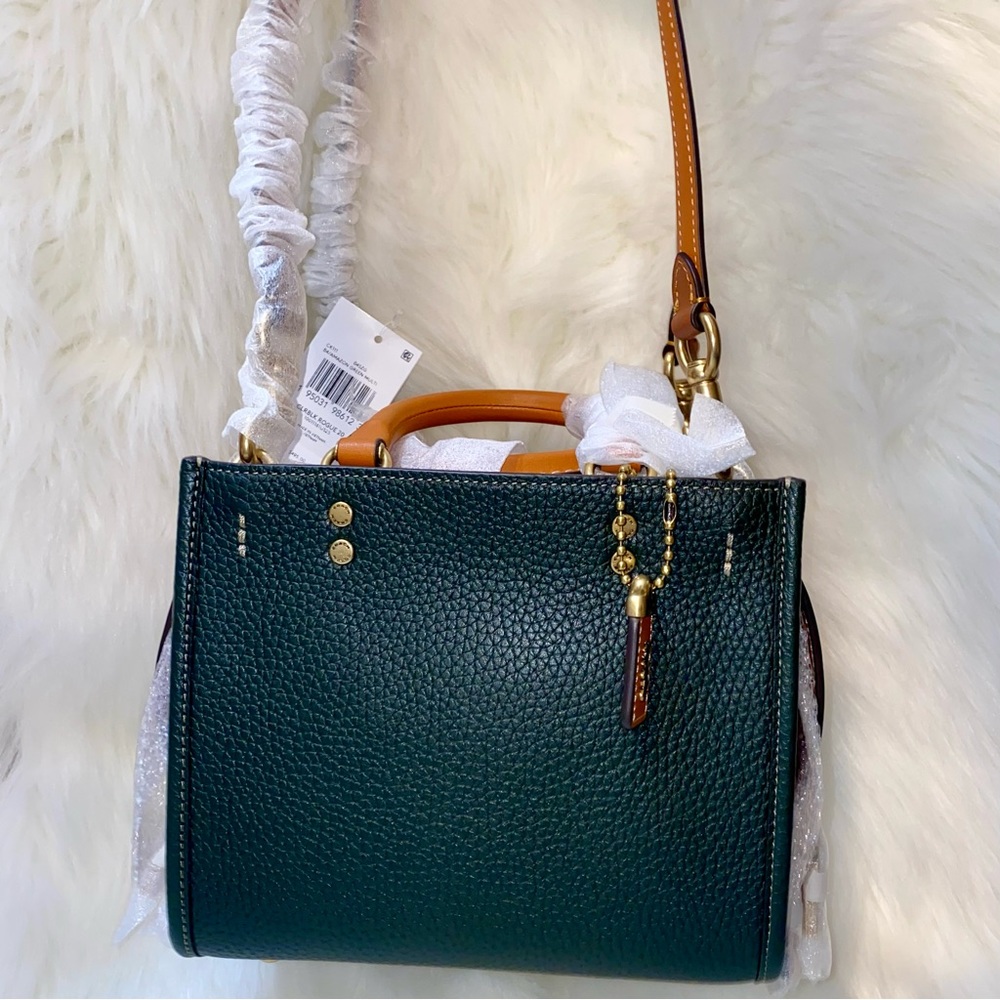 Coach Rogue 20 In Colorblock - Picture 3 of 16